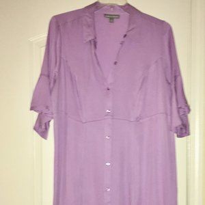 Long maxi Shirt/Dress 18W